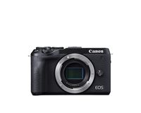 Canon EOS M6 Mark II Mirrorless Camera, Body (Black)