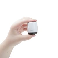 NUB Mini Bluetooth Speaker, Micro Sized, Ultra Portable, Loud Stereo Sound, Rechargeable, Built-in Mic