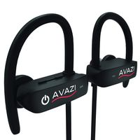 AVAZI Bluetooth Headphones Premium Quality Sport IPX7 Waterproof Wireless Sport Earbuds, Richer Bass HiFi Stereo in-Ear Earphones, 7-9 Hrs Playback, Running Headphones W/CVC6.0 Noise Cancelling Mic