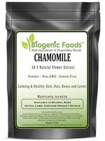Chamomile - 10:1 Natural Flower Powder Extract (Matricaria recutita), 10 kg