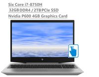 2019 Newest HP Zbook 15V G5 15.6" Full HD FHD Touchscreen Mobile Workstation Laptop (Intel Six-Core i7-8750H, 32GB DDR4 RAM, 2TB PCIe NVMe SSD) Fingerprint, Backlit, Thunderbolt, Windows 10 Pro