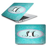 Skin Decal for MacBook Air 13" inch A1369 A1466 Laptop Vinyl Wrap/Monogram Letter M