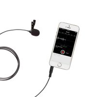 47'' BOYA BY-LM10 Deluxe Lavalier Lapel Clip-on Omnidirectional Condenser Microphone for iPad iPod Touch Mini Air Smartphone iPhone 8 8 plus 7 7 plus 6 6s Sumsung Note 3 4 Galaxy S5 LF639 LG