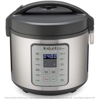 Instant Zest Plus Rice Cooker, Grain Maker, Saute Pan, Slow Cooker, and Steamer, 20 Cups, Cooks Rice, Quinoa, Oatmeal, Barley, Couscous, Bulgur, and Risotto