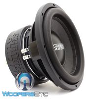 SA-10 D2 REV 3 - Sundown Audio 10" Dual 2-Ohm 750W RMS SA Series Subwoofer