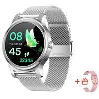 SMA-R2 Smartwatch for Men Activity Tracker Watches with Blood Pressure Monitor Sport Smartwatch Heart Rate Monitoring Watch for Android Phones for iOS Phones(Silver)