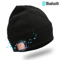 Enjoybot Bluetooth Beanie Wireless Knit Winter Hats Cap with Built-in Stereo Speakers and Microphone for Outdoor Sports