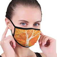 Ghhpws Murky Original Women & Men Reusable Earloop Half Face Mouth Mask For Pollen Smog Dust
