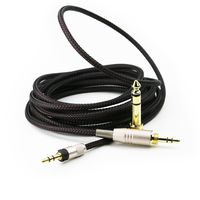 NewFantasia Replacement Audio Upgrade Cable for Focal Listen Closed, Focal Listen Wireless Over-Ear Headphones 1.2meters/4feet
