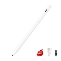 Stylus Pen 2nd Gen for Apple iPad 2018 & 2019 with Palm Rejection, 1.0mm Fine Tip, High Precise Pencil for Drawing & Writing on iPad(7th Gen)/(6th Gen)/Air(3rd Gen)/Mini(5th Gen)/Pro 11/12.9(3rd Gen)