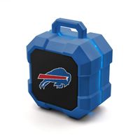 NFL Prime Brands Group ShockBox Bluetooth Speaker, Buffalo Bills