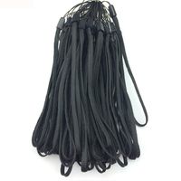 Hand Wrist Strap Lanyard for Cell Phone, USB Flash Drive, Mp3, Mp4, Mini Camera (50pcs, Black)