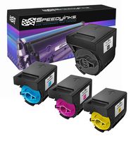 Speedy Inks Compatible Toner Cartridge Replacement for Canon GPR-23 (1 Black, 1 Cyan, 1 Magenta, 1 Yellow, 4-Pack)