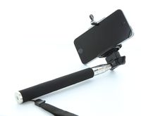 Hype Selfie Stick Self-Portrait Extendable Monopod with Remote Shutter with Adjustable Grip Holder