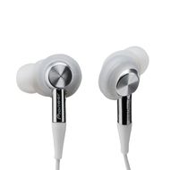 Pioneer SE-CLX50-JH Deep Bass Noise Isolating Earbud Headphones (White)