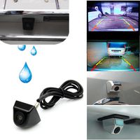 CHAMPLED Car Rear View Night Camera Reverse Backup Parking Camera Waterproof Acura Nissan Mitsubishi Subaru Mazda