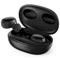 LASUNEY Bluetooth 5.0 True Wireless Earbuds with Charging Case for iPhone Android, Touch Control Waterproof No Master-Slave TWS Stereo Headphones with mic, in-Ear Earphones Headset for Sport