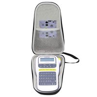 Hard EVA Carrying Case Protective Storage Bag for Brother P-Touch PTH110 and PT-H100 Label Maker