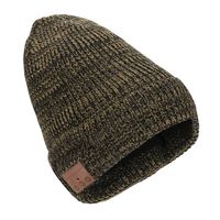 Jhua Bluetooth Beanie Hat Wireless Headphones Knit Winter Headset Music Hat HD Stereo Speaker Hat Speakerphone Cap Washable Headphone Calling Hats for Boys Men Women Girls
