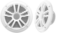 BOSS Audio Systems MR6W 180 Watt Per Pair, 6.5 Inch, Full Range, 2 Way Weatherproof Marine Speakers Sold in Pairs