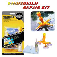YOOHE Car Windshield Repair Kit - Windshield Chip Repair Kit with Windshield Repair Resin for Fix Auto Glass Windshield Crack Chip Scratch