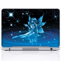 Meffort Inc 15 15.6 Inch Laptop Notebook Skin Sticker Cover Art Decal (Included 2 Wrist pad) - Angel Design