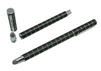 Verago Fiber Tip Stylus, Strong Mechanical Design with Super Smooth Mesh Fiber Tip for All Touch Screen, Cell Phone, Tablets, Smartphone and All POS System.