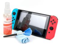 DURAGADGET 3-in-1 Multi-Purpose Cleaning Kit - Compatible with The Nintendo Switch