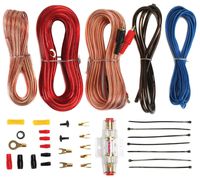 2) Planet Audio 12" 1800W Subwoofers + Vented Lined Box Enclosure + Amp + Wire