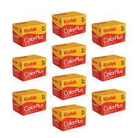 Kodak colorplus 200 asa 36 exposure, (10 Rolls) Pack of 1