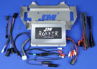 J&M Audio XXRP 700 Watt 4 Channel Amp Kit for 2014 and Newer Harley-Davidson Street Glide models - JAMP-700HC14-SGP