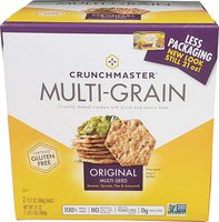 Crunch Master Multi Grain Cracker (21 OZ), 21 oz
