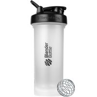 BlenderBottle C04436 Classic V2 Shaker Bottle, 45-Ounce, Clear/Black