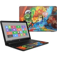 Mightyskins Skin Compatible with Hp 15t Laptop 15.6" (2017) - Skeleton Takeover | Protective, Durable, and Unique Vinyl Decal Wrap Cover | Easy to Apply, Remove, and Change Styles | Made in The USA