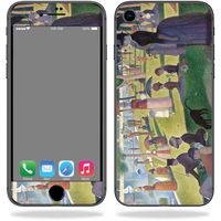 MightySkins Skin Compatible with Apple iPhone 8 - Sunday Afternoon | Protective, Durable, and Unique Vinyl Decal wrap Cover | Easy to Apply, Remove, and Change Styles | Made in The USA