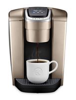 Keurig K-Elite Coffee Maker, Single Serve K-Cup Pod Coffee Brewer, With Iced Coffee Capability, Brushed Gold