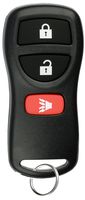 KeylessOption Keyless Entry Remote Control Car Key Fob Replacement for KBRASTU15, CWTWB1U733