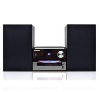 Toshiba TY-ASW91 Micro Component Speaker System: Wireless Bluetooth Speaker Sound System with FM, USB & CD, AUX Input, LED Display and  Remote Control