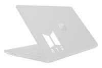 Stick'emAll Vinyl Decals BTS Army KPop Bangtan Boys Window Laptop Decal (BTS Shield, Gloss White)