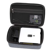 Aproca Grey Hard Travel Case Fit Brother P-Touch PC Connectable Label Maker PT-P700