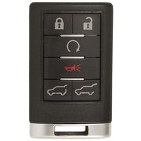 Strattec 6 Button Remote Key Fob 22756465 for Cadillac Escalade - Driver 1