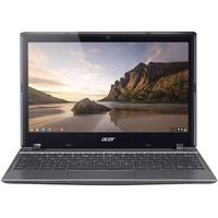 Acer C720-2844 11.6-inch Chromebook, Intel Celeron 2955U 1.4GHz, 4GB RAM, 16GB SSD (Renewed)
