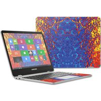 MightySkins Skin Compatible with Samsung Chromebook Plus 12.3"(2017 - Melting | Protective, Durable, and Unique Vinyl Decal wrap Cover | Easy to Apply, Remove, and Change Styles | Made in The USA