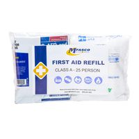 First aid Kit Refill for OSHA Class A Kits 110 Piece