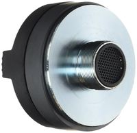 1.5 Inch Tweeter Horn Driver - 500 watt peak power/250 watt RMS Audio Speaker Tweeter System w/ Flat Aluminum Voice Coil, 1.5k-20 kHz Frequency, 95 dB, 8Ohm - Pyle PDS122