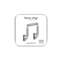 Happy Plugs Earbud Headphone, Space Grey (7833)