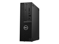 Dell Precision 3430 Desktop Workstation with Intel Core i5-8500 Hexa-core 3 GHz, 8GB RAM, 256GB SSD