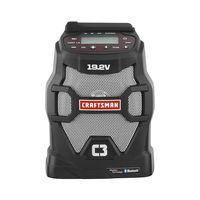 Craftsman C3 19.2-volt Radio with Bluetooth Technology