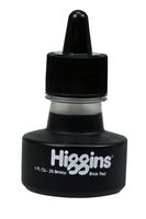 Higgins Dye-Based Drawing Ink, Brick Red, 1 Ounce Bottle (44114)