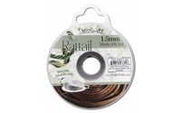 Dazzle It Rattail Cord 1.5mm 20yd Light Chocolate